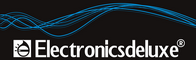 Логотип фирмы Electronicsdeluxe в Озёрске