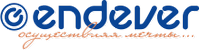 Логотип фирмы ENDEVER в Озёрске
