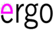 Логотип фирмы Ergo в Озёрске