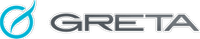 Логотип фирмы GRETA в Озёрске