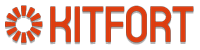 Логотип фирмы Kitfort в Озёрске