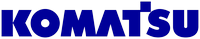 Логотип фирмы Komatsu в Озёрске