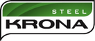 Логотип фирмы Kronasteel в Озёрске