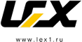 Логотип фирмы LEX в Озёрске