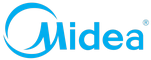 Логотип фирмы Midea в Озёрске