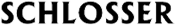 Логотип фирмы SCHLOSSER в Озёрске