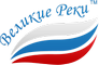 Логотип фирмы Великие реки в Озёрске