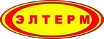 Логотип фирмы Элтерм в Озёрске