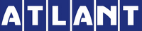 Логотип фирмы ATLANT в Озёрске