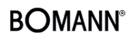 Логотип фирмы Bomann в Озёрске